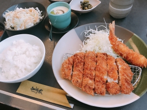 海老フライ | 福岡市博多区にあるエステサロンessence